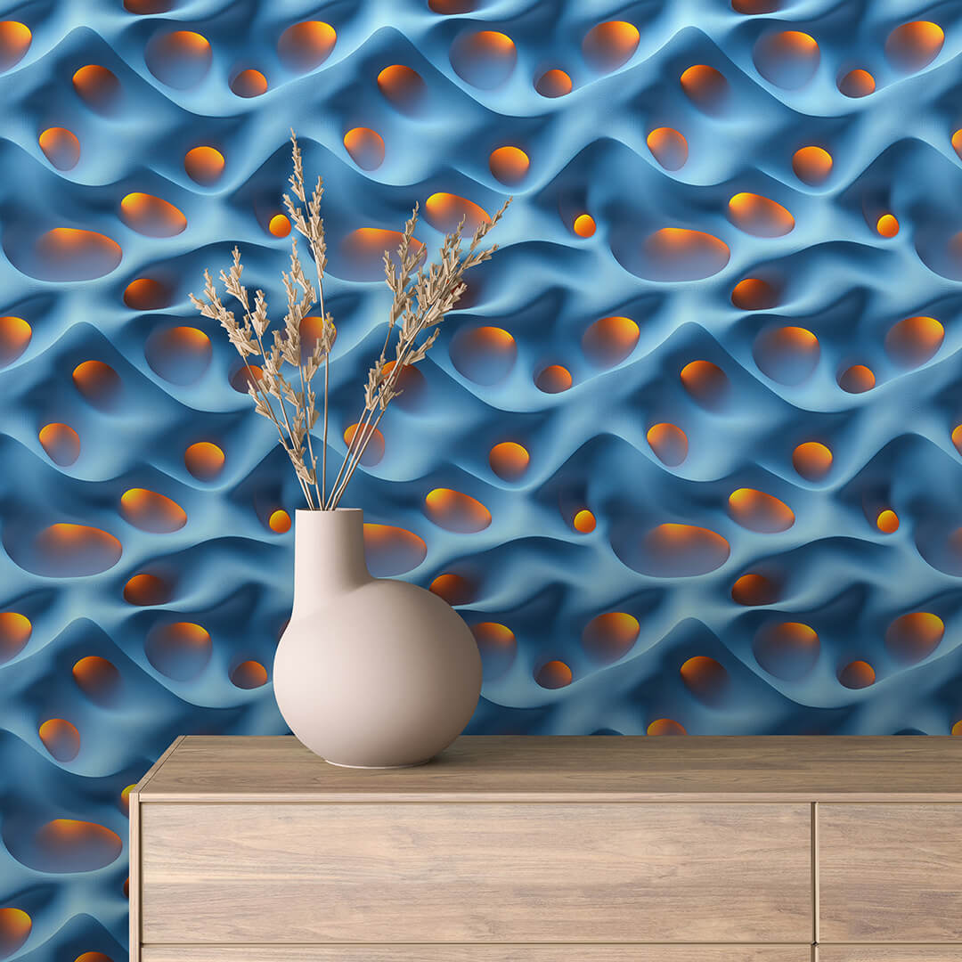 Papier Peint Personnalisé sur Mesure – Ref. 3D-016