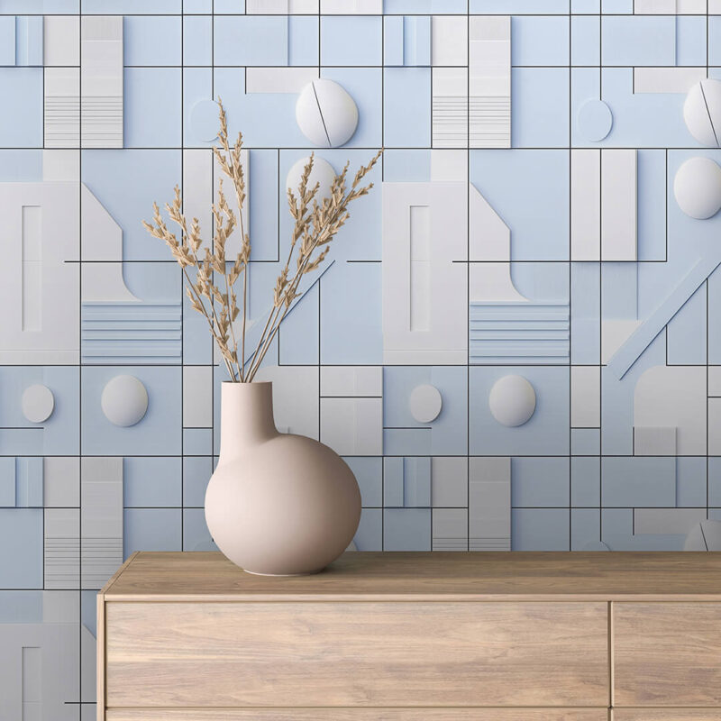 Papier Peint Personnalisé sur Mesure – Ref. 3D-026