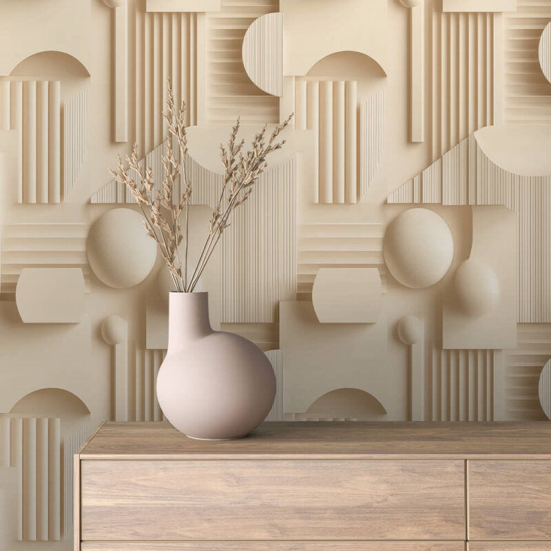 Papier Peint Personnalisé sur Mesure – Ref. 3D-038