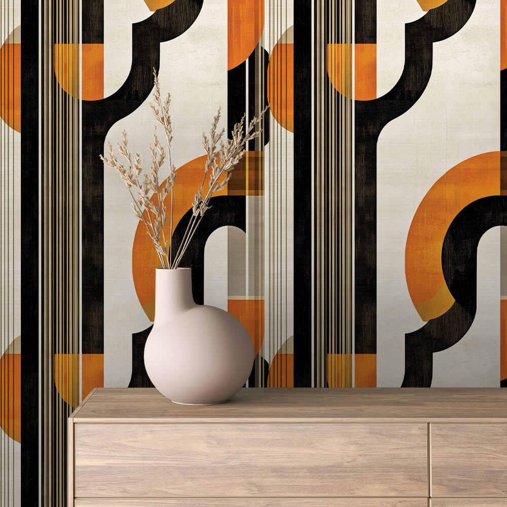 Papier Peint Personnalisé sur Mesure – Ref. ABSTRACT-005
