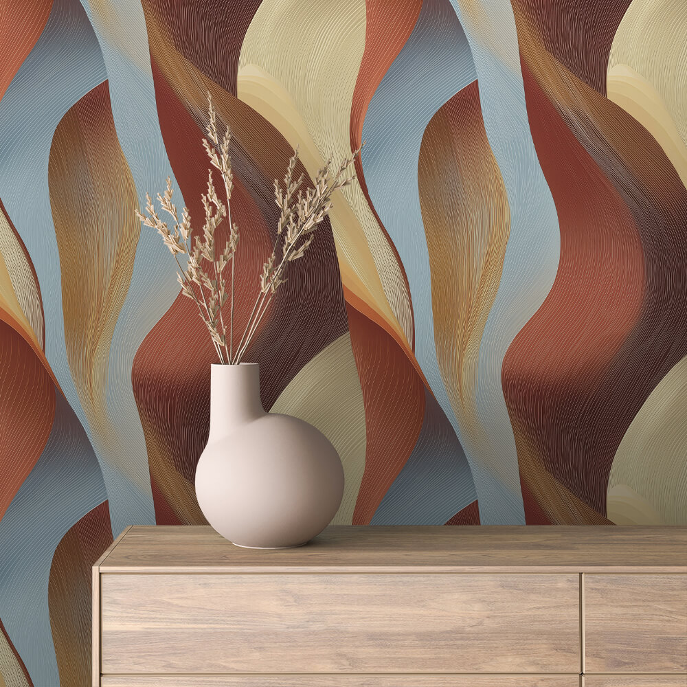 Papier Peint Personnalisé sur Mesure – Ref. ABSTRACT-011