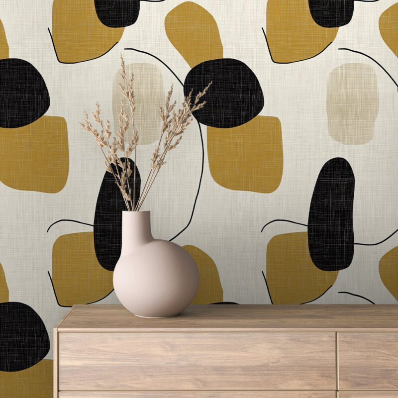 Papier Peint Personnalisé sur Mesure – Ref. ABSTRACT-016