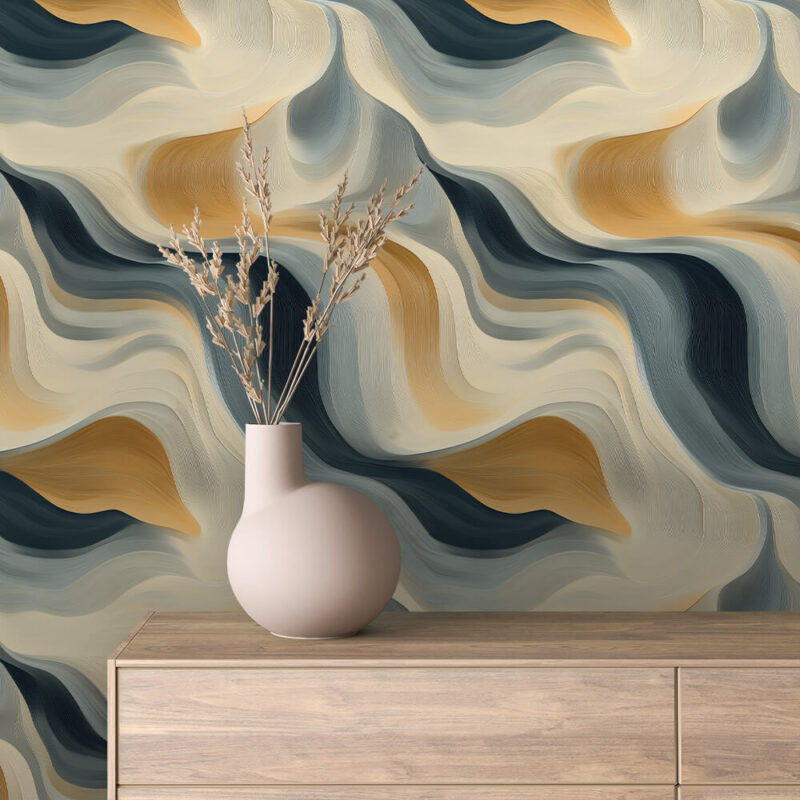 Papier Peint Personnalisé sur Mesure – Ref. ABSTRACT-017