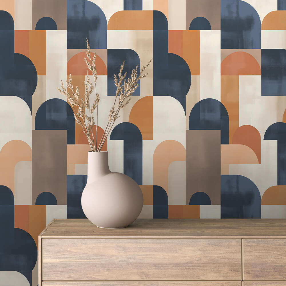 Papier Peint Personnalisé sur Mesure – Ref. ABSTRACT-018