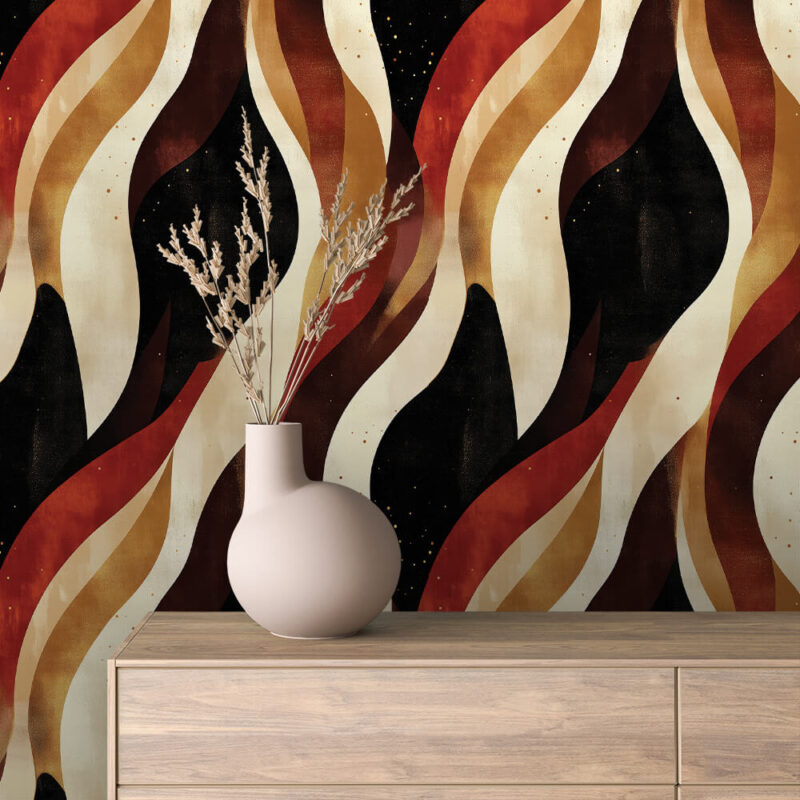 Papier Peint Personnalisé sur Mesure – Ref. ABSTRACT-021