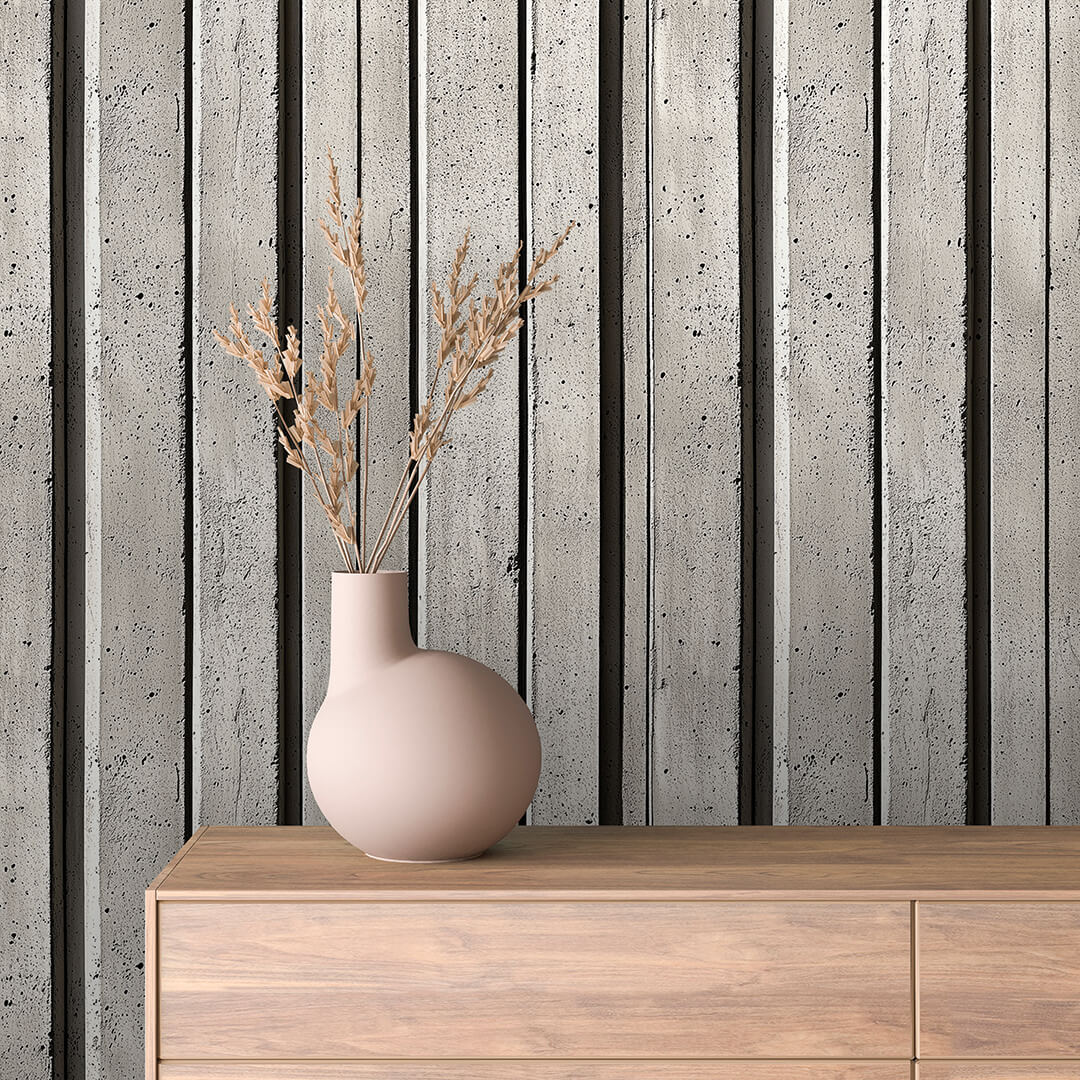 Papier Peint Personnalisé sur Mesure – Ref. BÉTON-017