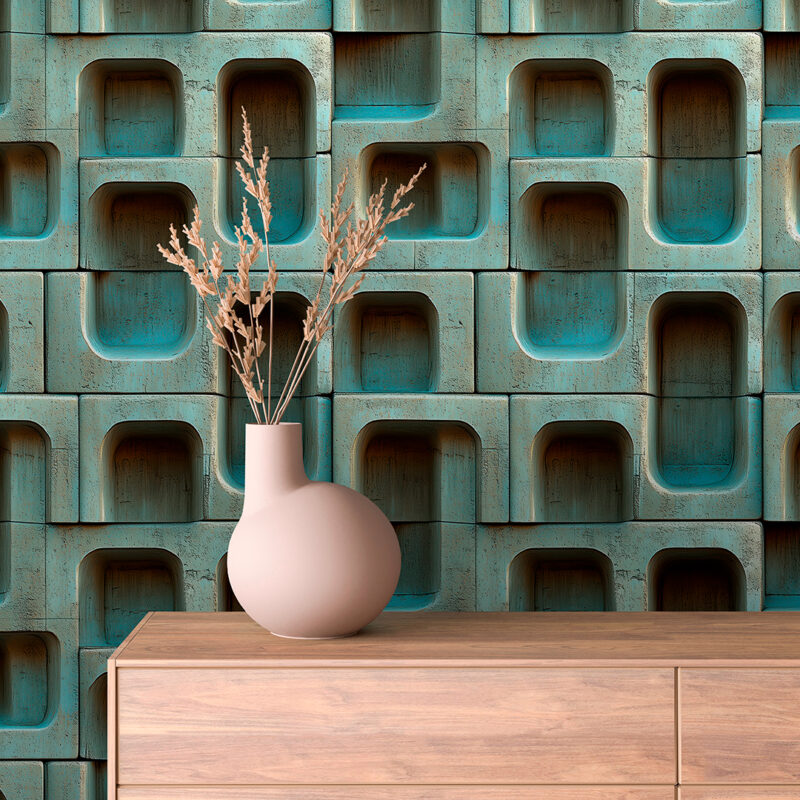 Papier Peint Personnalisé sur Mesure – Ref. BÉTON-057