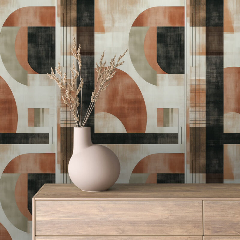 Papier Peint Personnalisé sur Mesure – Ref. ABSTRACT-034