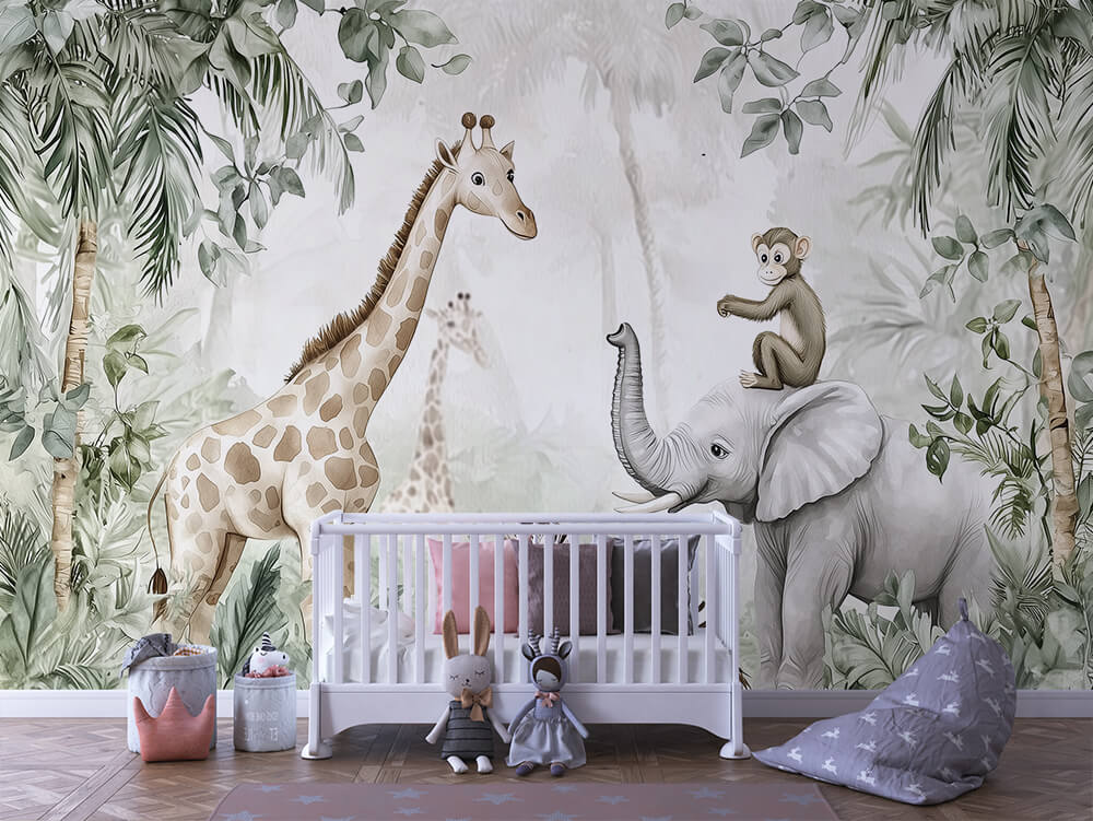Papier Peint Personnalisé sur Mesure – Ref. Enfant-005