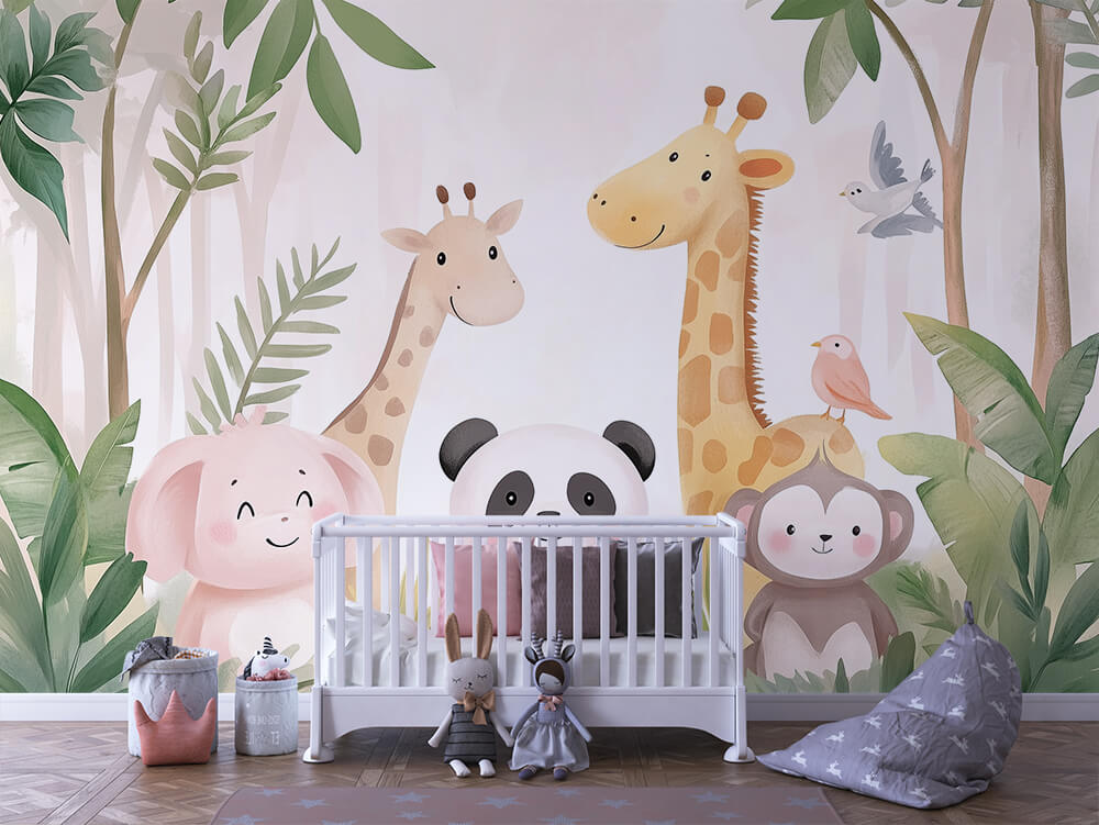 Papier Peint Personnalisé sur Mesure – Ref. Enfant-010