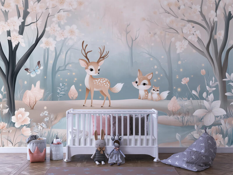 Papier Peint Personnalisé sur Mesure – Ref. Enfant-018