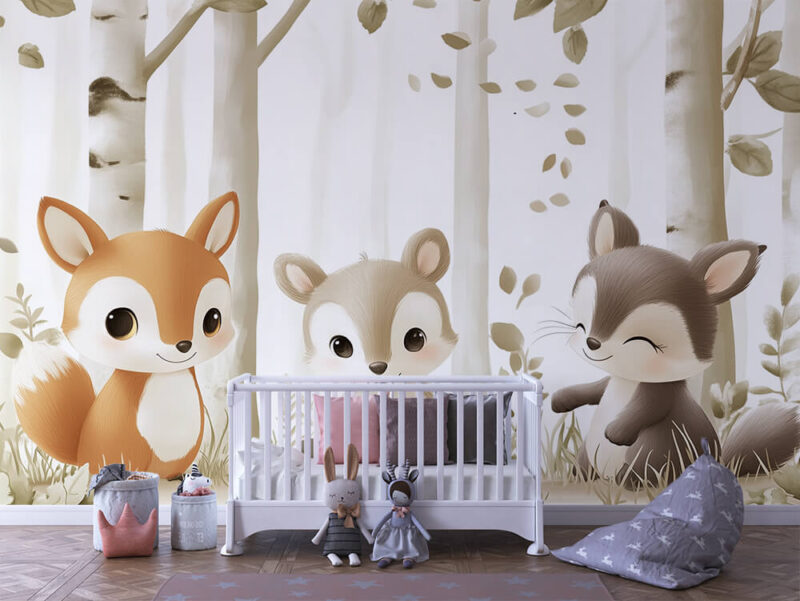 Papier Peint Personnalisé sur Mesure – Ref. Enfant-019