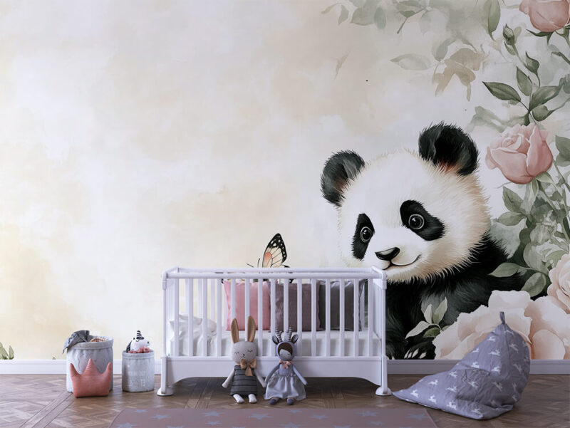 Papier Peint Personnalisé sur Mesure – Ref. Enfant-021