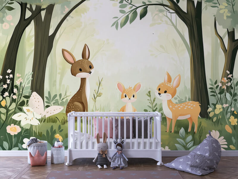 Papier Peint Personnalisé sur Mesure – Ref. Enfant-025