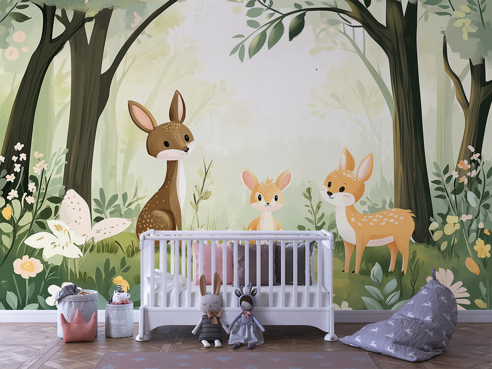 Papier Peint Personnalisé sur Mesure – Ref. Enfant-025