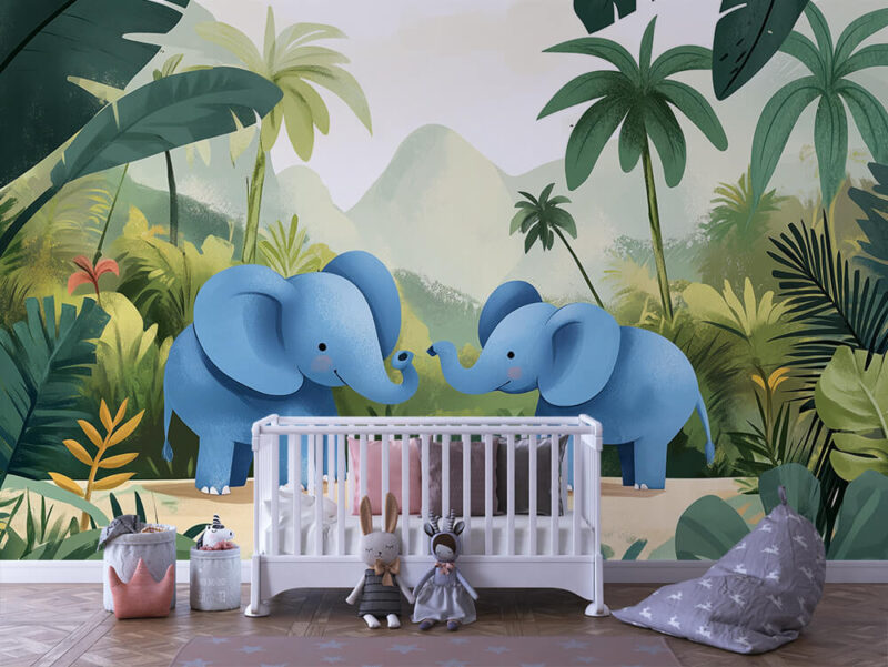 Papier Peint Personnalisé sur Mesure – Ref. Enfant-026