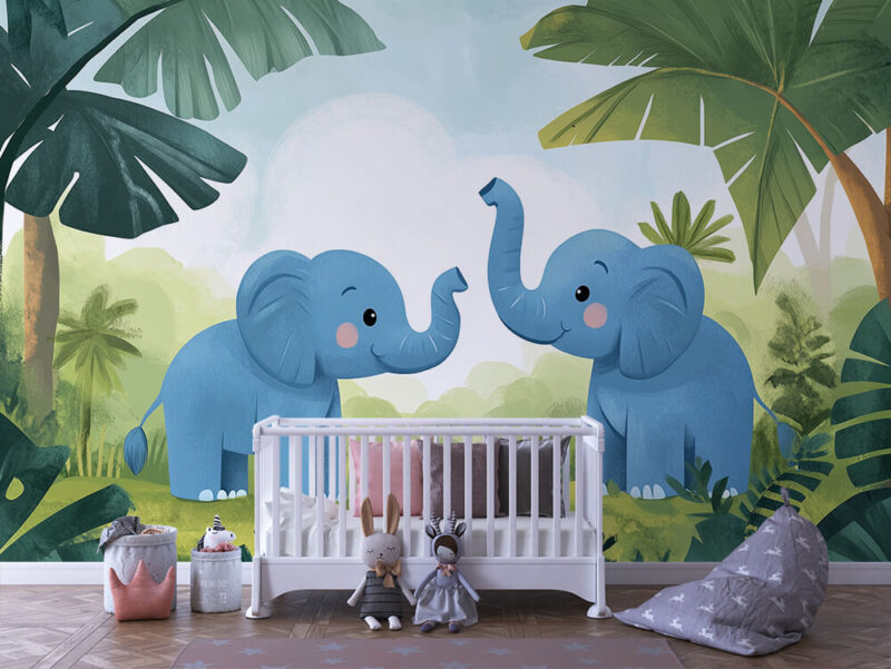 Papier Peint Personnalisé sur Mesure – Ref. Enfant-027