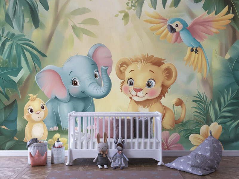 Papier Peint Personnalisé sur Mesure – Ref. Enfant-028