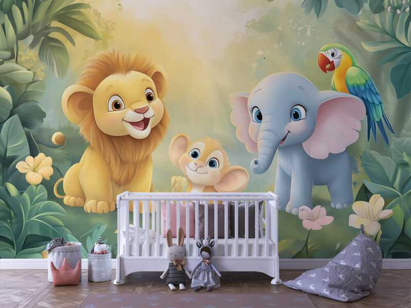 Papier Peint Personnalisé sur Mesure – Ref. Enfant-030