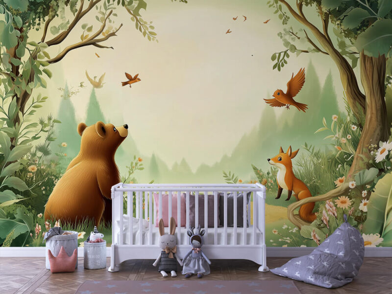 Papier Peint Personnalisé sur Mesure – Ref. Enfant-031