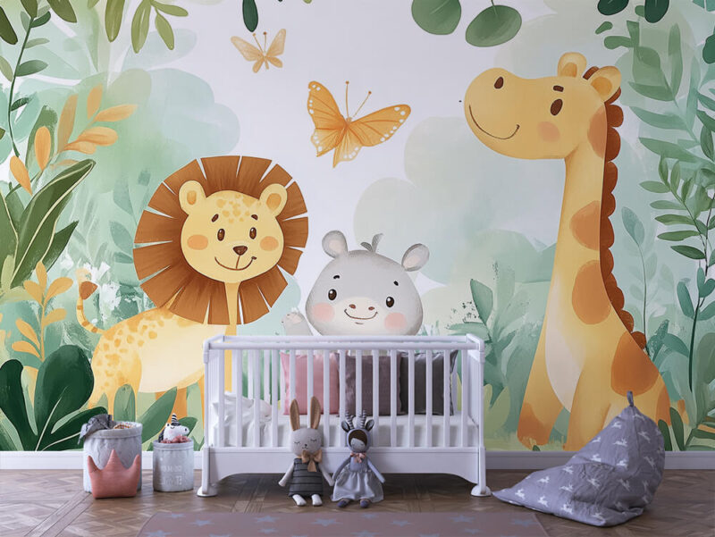 Papier Peint Personnalisé sur Mesure – Ref. Enfant-035