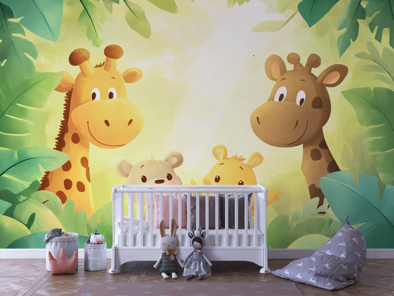Papier Peint Personnalisé sur Mesure – Ref. Enfant-036