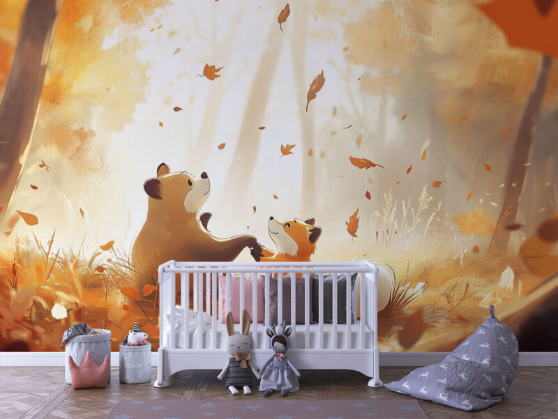 Papier Peint Personnalisé sur Mesure – Ref. Enfant-038