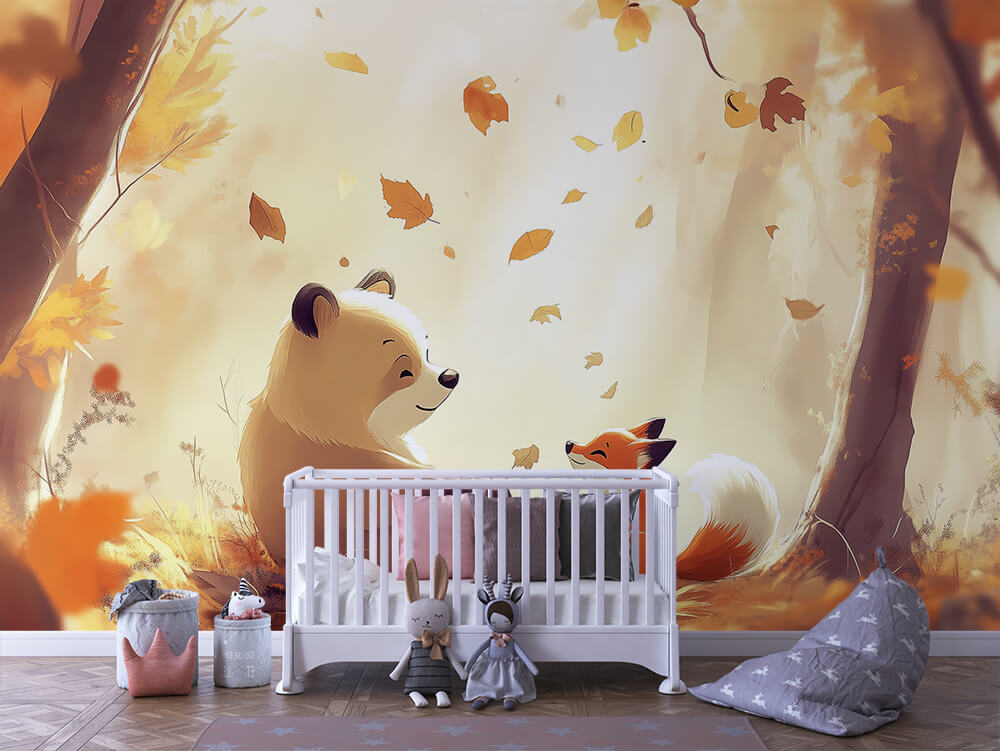 Papier Peint Personnalisé sur Mesure – Ref. Enfant-039