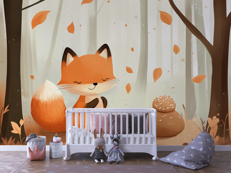 Papier Peint Personnalisé sur Mesure – Ref. Enfant-040