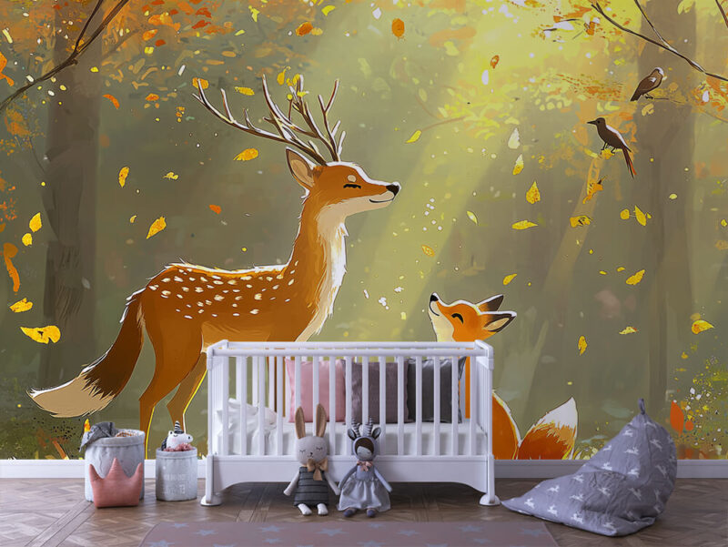 Papier Peint Personnalisé sur Mesure – Ref. Enfant-041