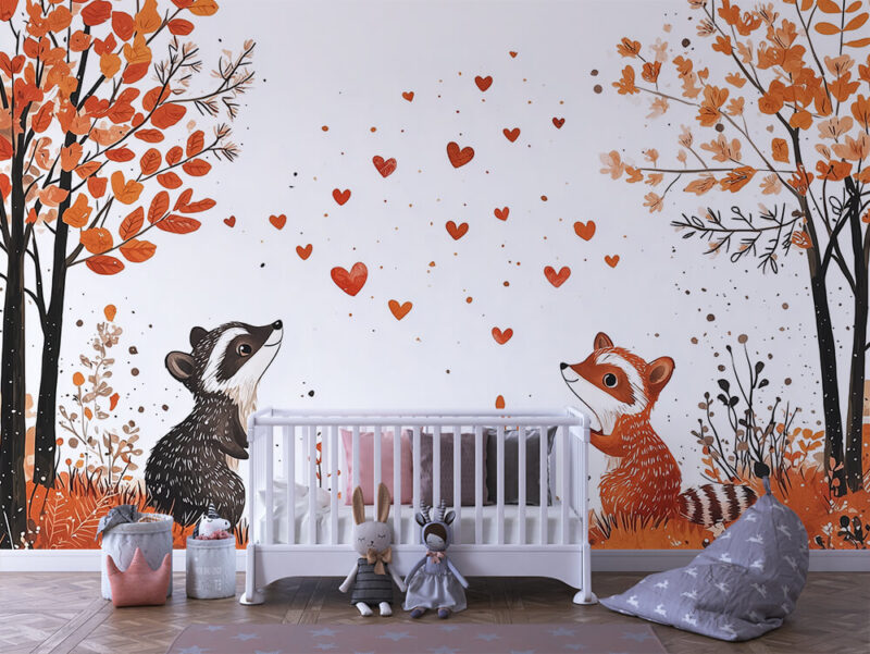 Papier Peint Personnalisé sur Mesure – Ref. Enfant-043