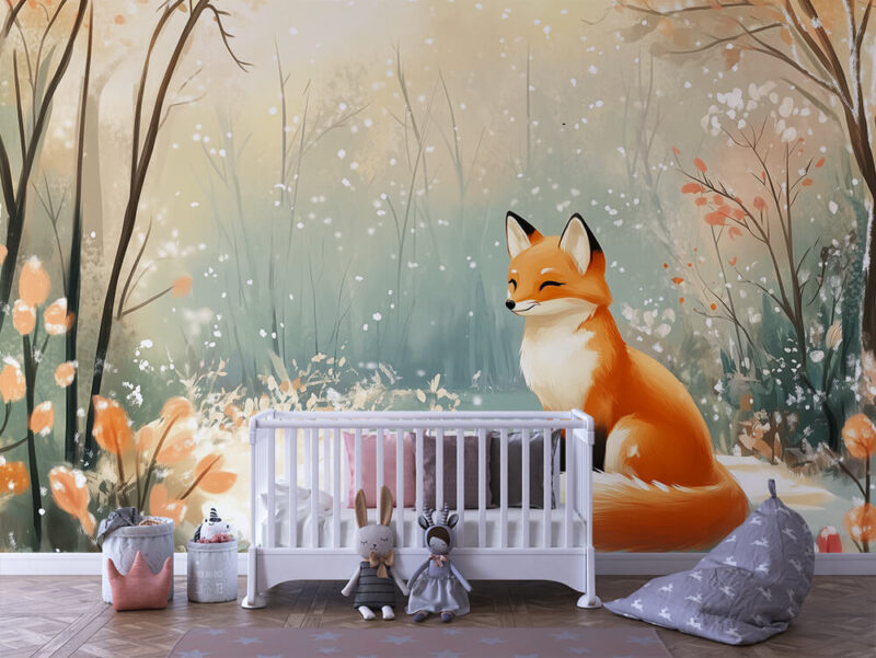 Papier Peint Personnalisé sur Mesure – Ref. Enfant-045