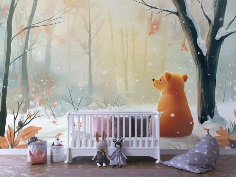 Papier Peint Personnalisé sur Mesure – Ref. Enfant-046