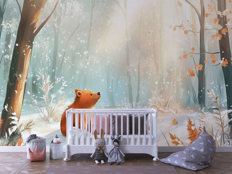 Papier Peint Personnalisé sur Mesure – Ref. Enfant-047