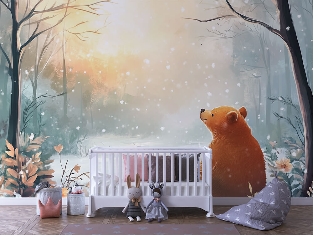 Papier Peint Personnalisé sur Mesure – Ref. Enfant-048