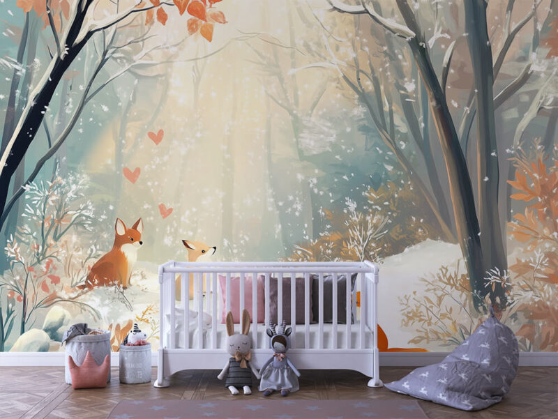 Papier Peint Personnalisé sur Mesure – Ref. Enfant-049