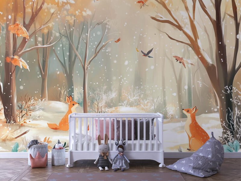 Papier Peint Personnalisé sur Mesure – Ref. Enfant-050