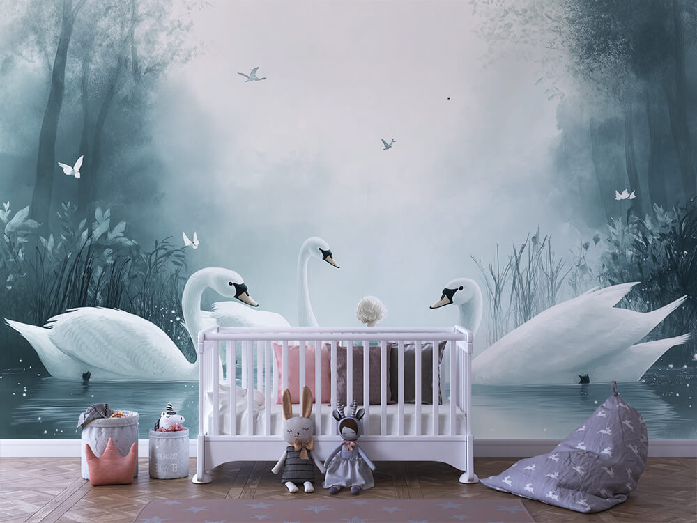 Papier Peint Personnalisé sur Mesure – Ref. Enfant-051