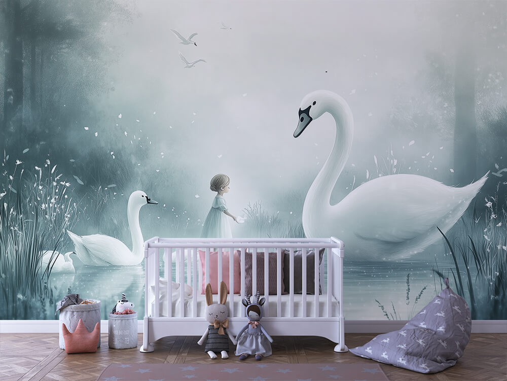 Papier Peint Personnalisé sur Mesure – Ref. Enfant-052