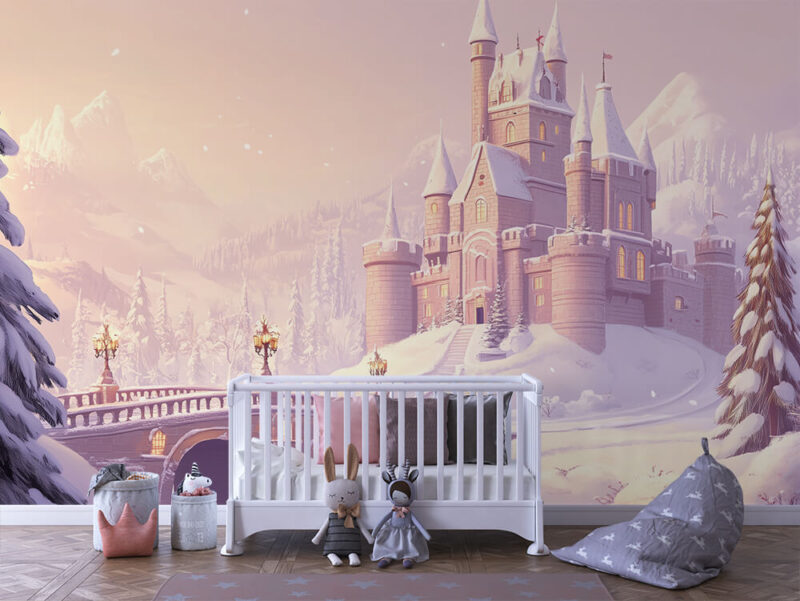 Papier Peint Personnalisé sur Mesure – Ref. Enfant-056