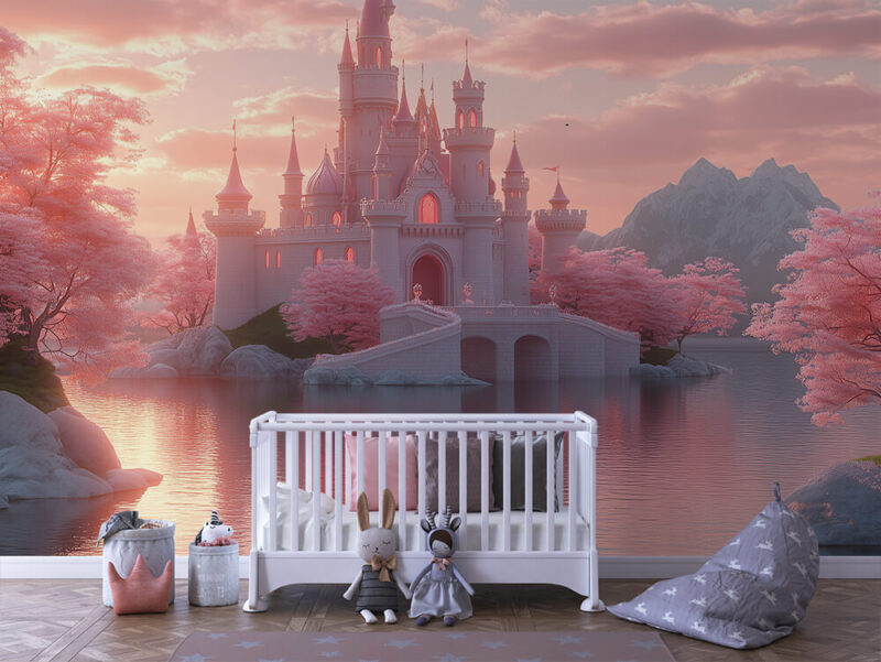Papier Peint Personnalisé sur Mesure – Ref. Enfant-058