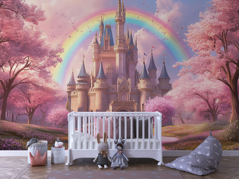 Papier Peint Personnalisé sur Mesure – Ref. Enfant-059