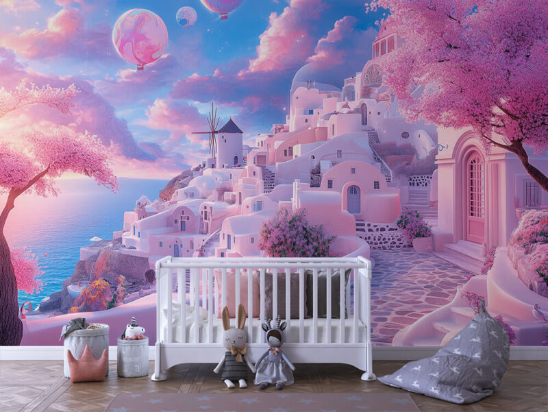 Papier Peint Personnalisé sur Mesure – Ref. Enfant-062
