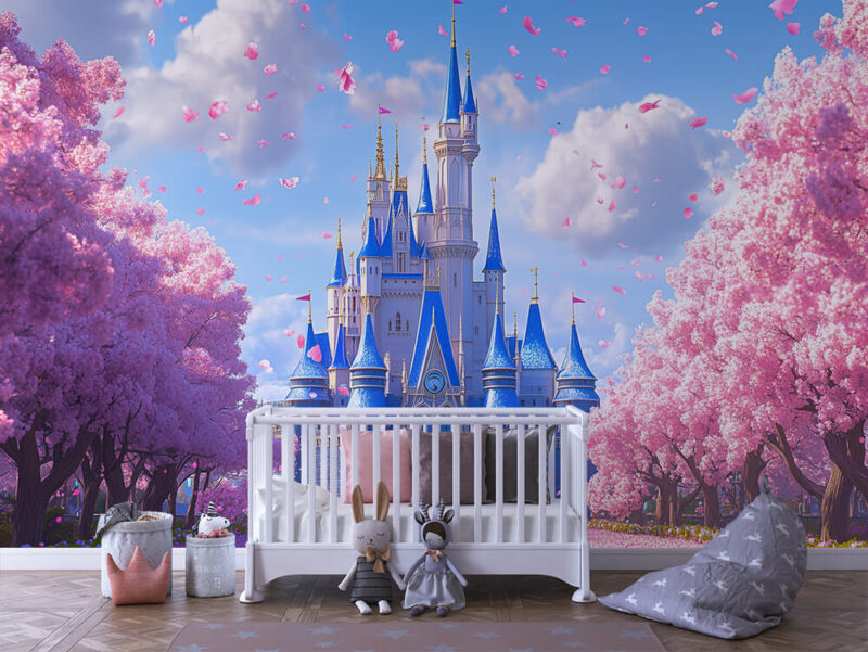 Papier Peint Personnalisé sur Mesure – Ref. Enfant-064