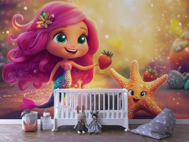 Papier Peint Personnalisé sur Mesure – Ref. Enfant-067