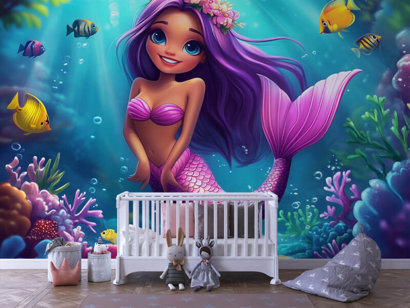 Papier Peint Personnalisé sur Mesure – Ref. Enfant-068