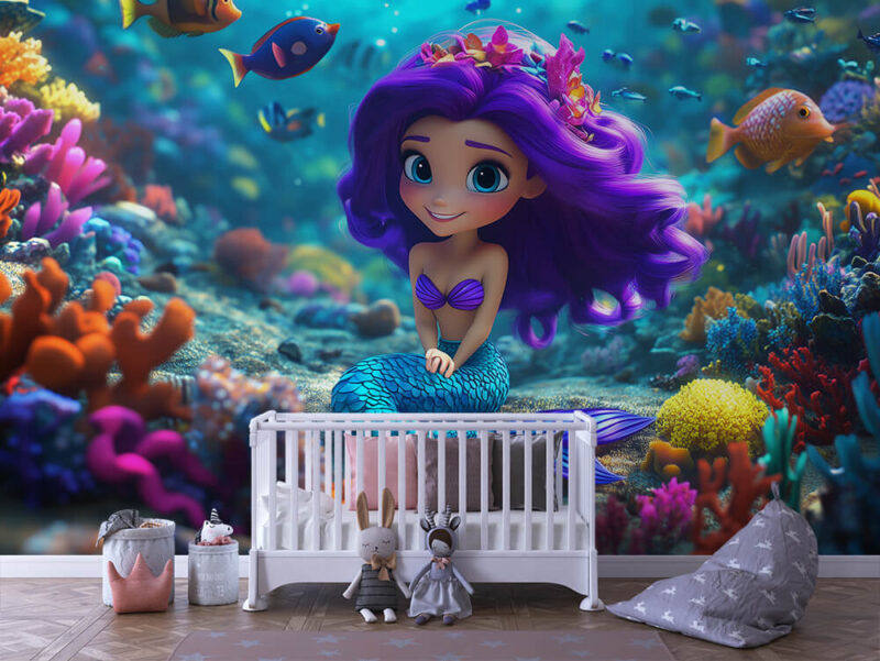 Papier Peint Personnalisé sur Mesure – Ref. Enfant-069