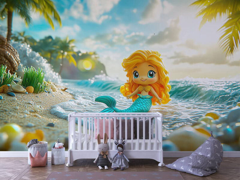 Papier Peint Personnalisé sur Mesure – Ref. Enfant-070