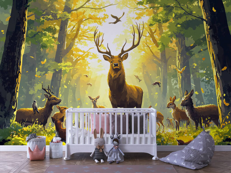 Papier Peint Personnalisé sur Mesure – Ref. Enfant-071