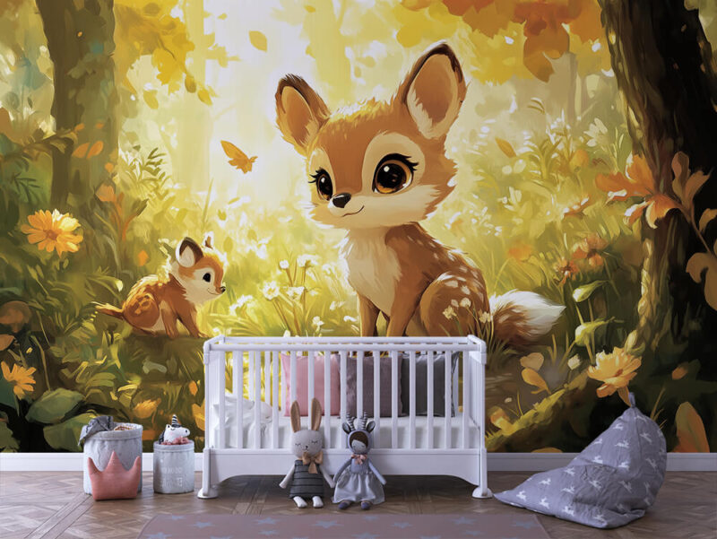 Papier Peint Personnalisé sur Mesure – Ref. Enfant-072